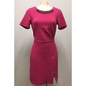 Jessica Simpson Embellished Pink Dress